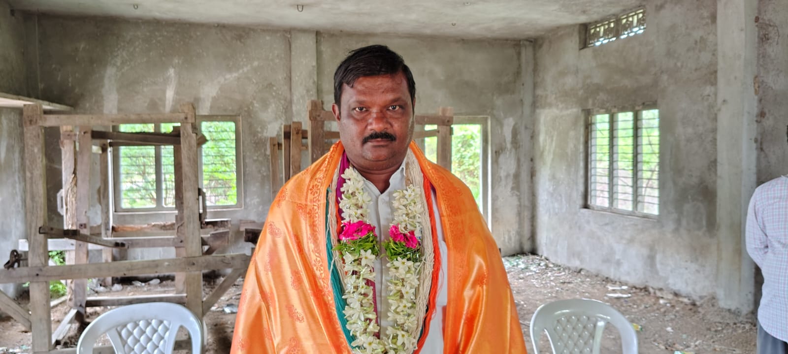 చేనేత సహకార సంఘం ఎన్నిక ఏకగ్రీవం