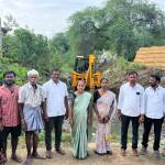 పారిశుద్ధ పనులు ప్రారంభించిన నల్లబెల్లి సర్పంచ్