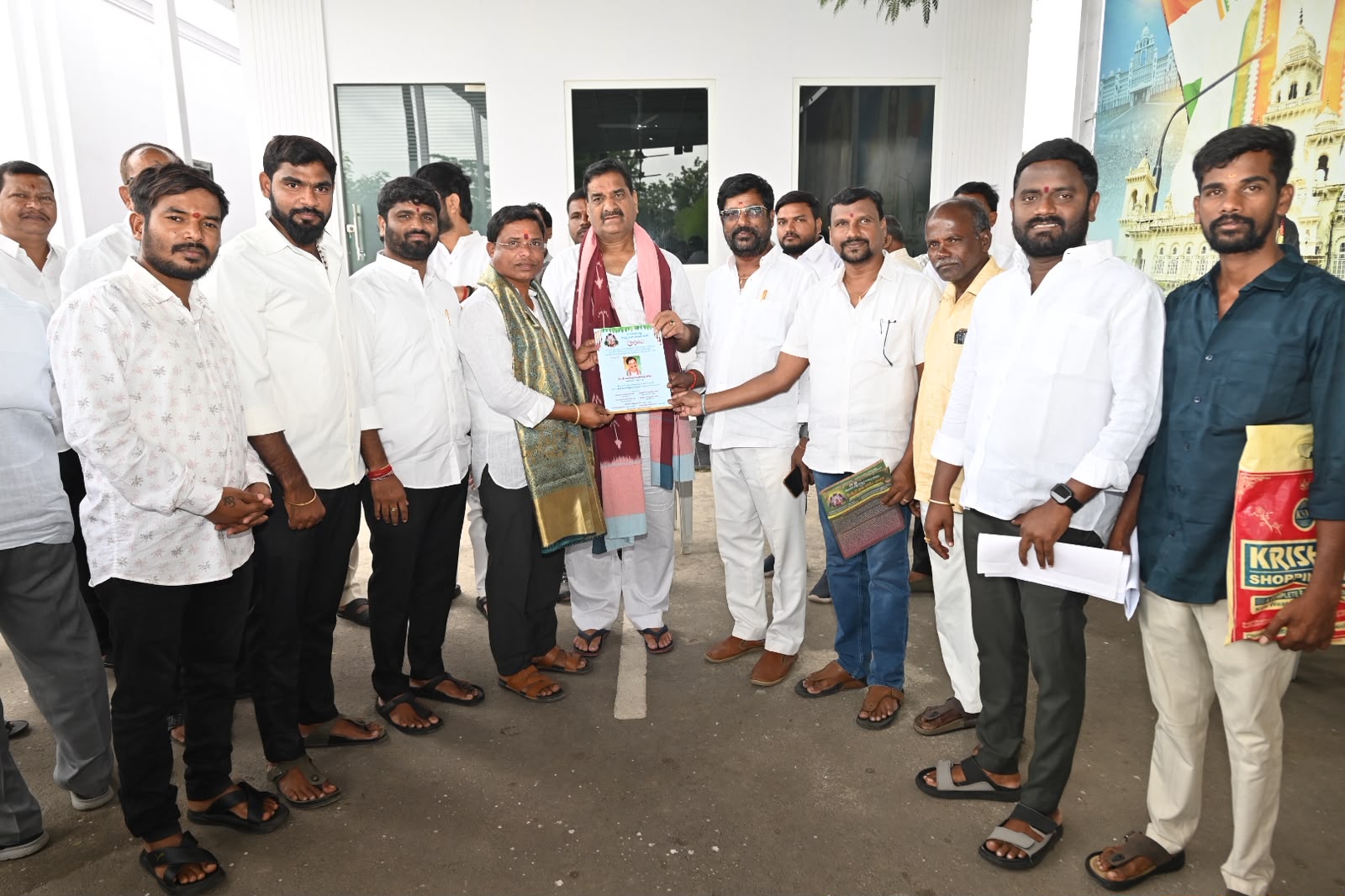 తెలంగాణ రాష్ట్ర కుమ్మర్ల తొలి బోనాల జాతరకు విస్తృత ఏర్పాట్లు