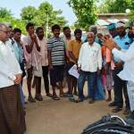 రైతులు ప్రత్యామ్నాయ పంటలపై ద్రుష్టి సారించాలి