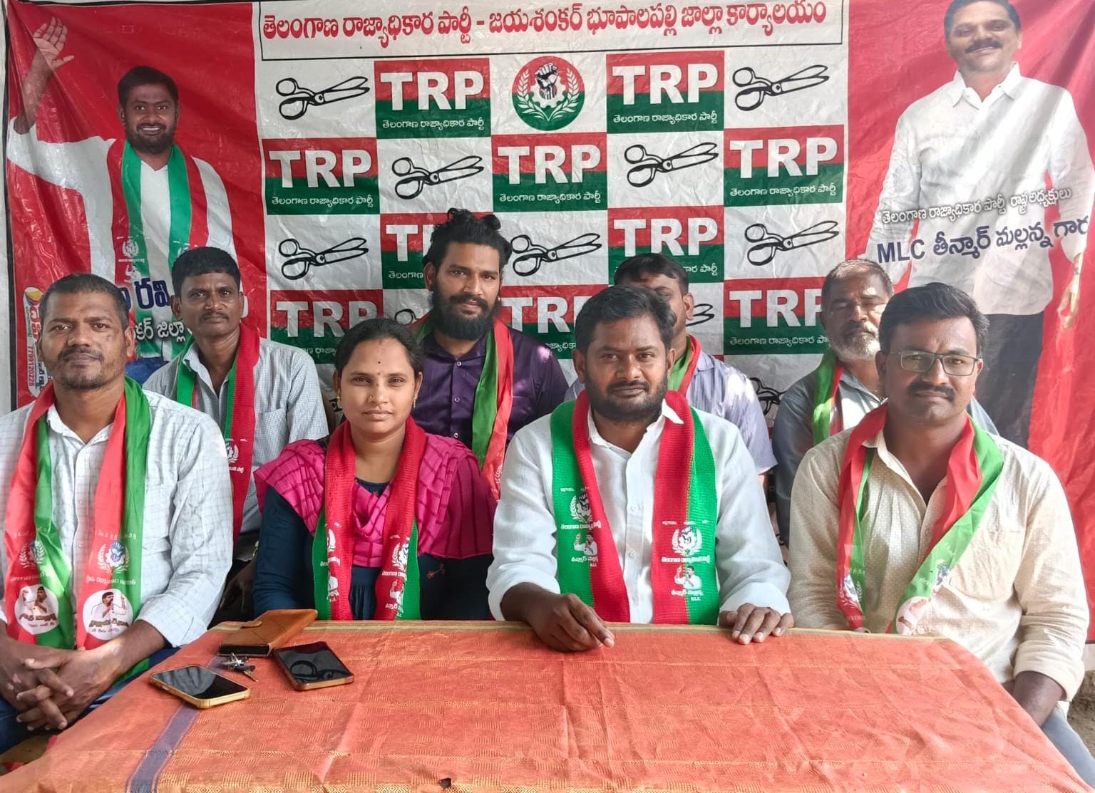 రాజ్యాధికార సమరభేరి సభ విజయవంతం:రవి పటేల్