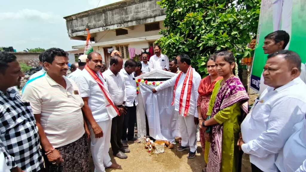 రూ.3.50 కోట్ల అభివృద్ధి పనులను ప్రారంభించిన ఎమ్మెల్యే