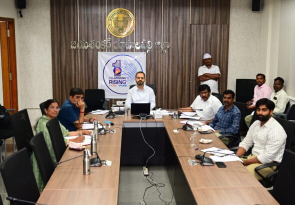 మార్చి 2027 నాటికి రాష్ట్రవ్యాప్తంగా మూడు విడతల్లో భూ రీ-సర్వే పూర్తి