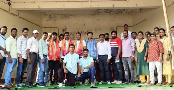 అంబేద్కర్ స్టేడియంలో ఘనంగా ‘స్పోర్ట్స్ ఎడ్యుకేషన్ ఆన్ వీల్స్
