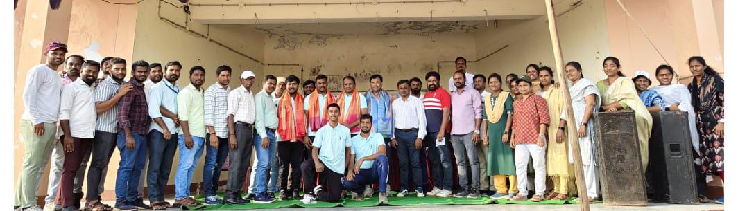 అంబేద్కర్ స్టేడియంలో ఘనంగా ‘స్పోర్ట్స్ ఎడ్యుకేషన్ ఆన్ వీల్స్