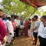 బాధితుడి కుటుంబానికి చైర్మన్ పరామర్శ