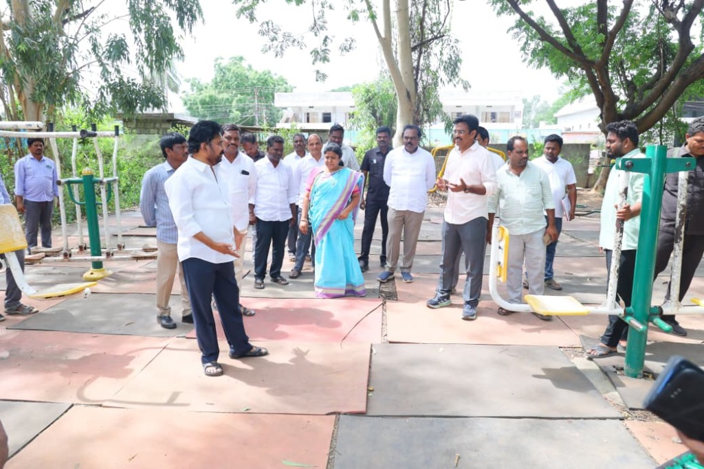 రూ.2 కోట్లతో ఆధునిక బహిరంగ క్రీడా ప్రాంగణం
