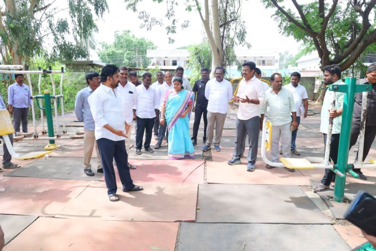 రూ.2 కోట్లతో ఆధునిక బహిరంగ క్రీడా ప్రాంగణం