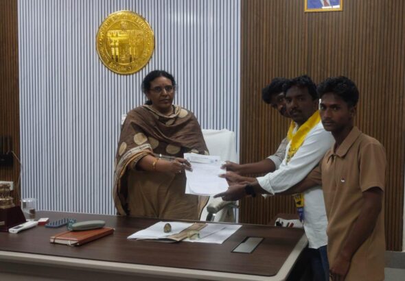 జిల్లాలో రెగ్యులర్ డీఈఓ,ఎంఈఓలను వెంటనే నియమించాలి