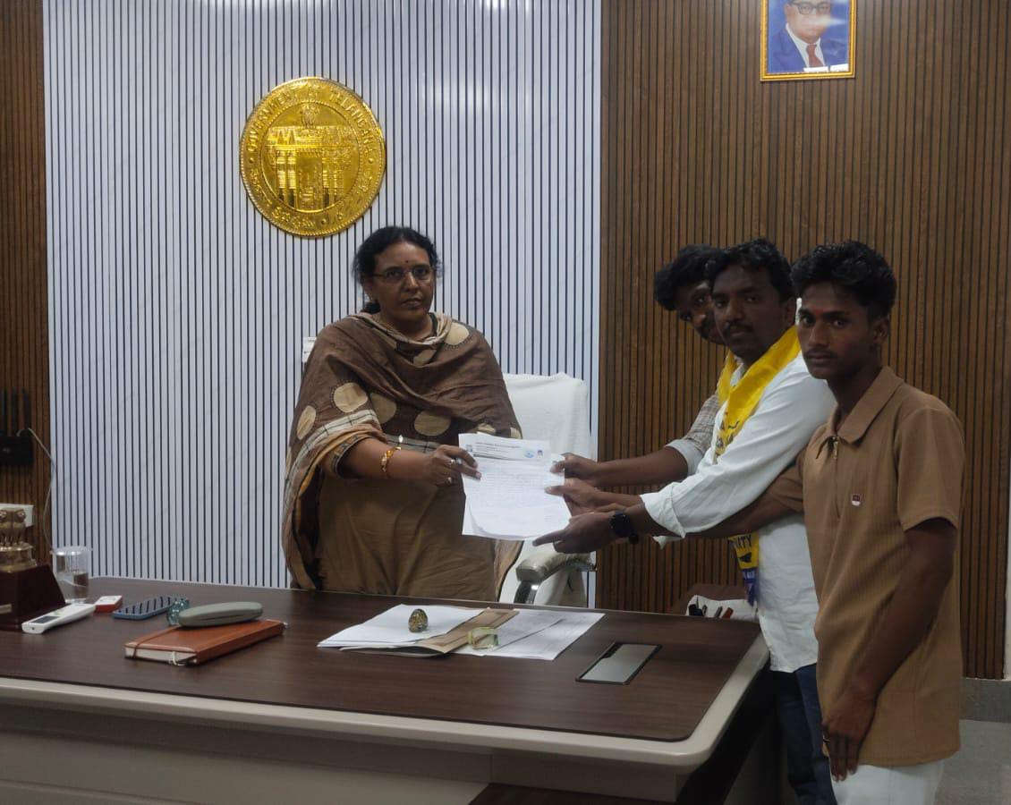 జిల్లాలో రెగ్యులర్ డీఈఓ,ఎంఈఓలను వెంటనే నియమించాలి