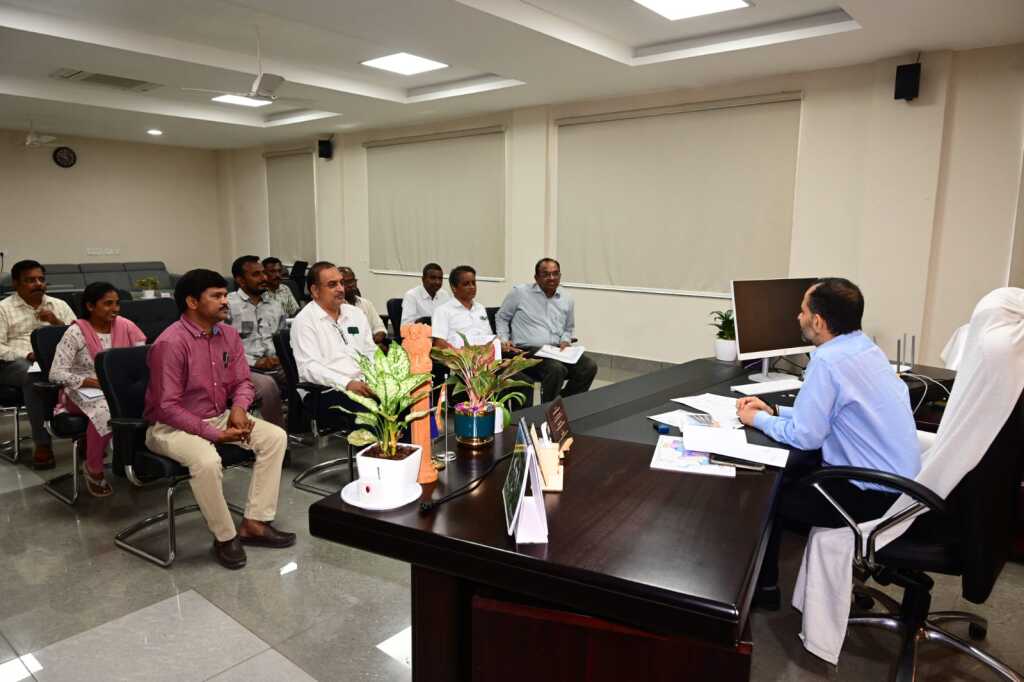 ఈ నెలాఖరు నాటికి వైద్య కళాశాల భవన పనులు పూర్తి కావాలి