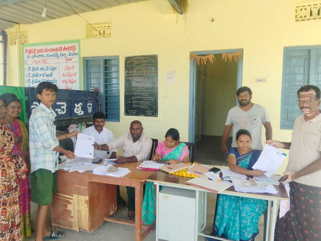 ప్రత్యేక ఓటరు జాబితా సవరణ కార్యక్రమం నిర్వహణ