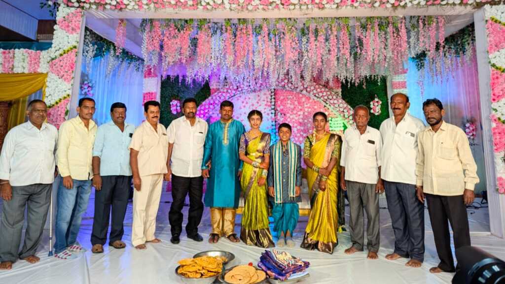 పలు కార్యక్రమాల్లో పాల్గొన్న మాజీ జిల్లా పరిషత్ సభ్యులు మేడిశెట్టి రాములు