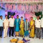 పలు కార్యక్రమాల్లో పాల్గొన్న మాజీ జిల్లా పరిషత్ సభ్యులు మేడిశెట్టి రాములు