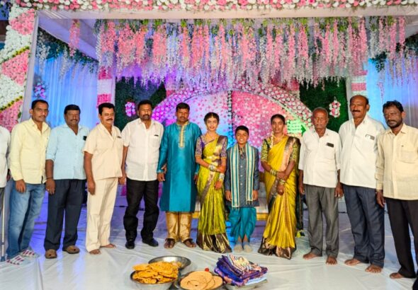 పలు కార్యక్రమాల్లో పాల్గొన్న మాజీ జిల్లా పరిషత్ సభ్యులు మేడిశెట్టి రాములు