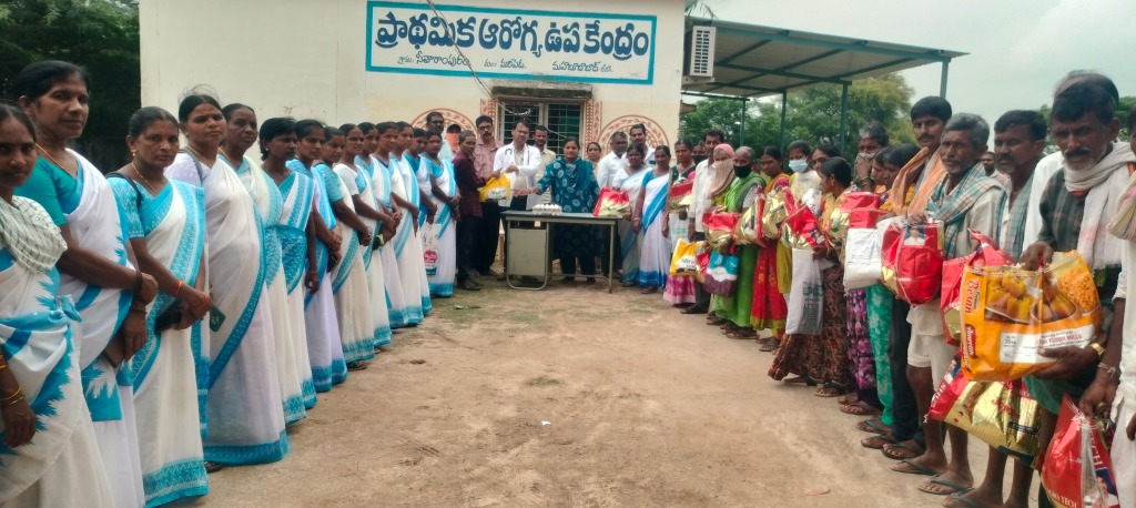 టీబీ రోగులకు పోషణ కిట్ల పంపిణీ