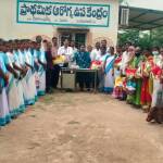 టీబీ రోగులకు పోషణ కిట్ల పంపిణీ