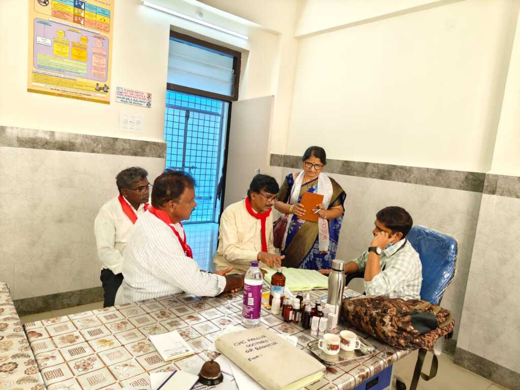 కల్లూరు ప్రభుత్వ ఆస్పత్రిలో ఖాళీ పోస్టులు భర్తీ చేయాలి:సీపీఎం