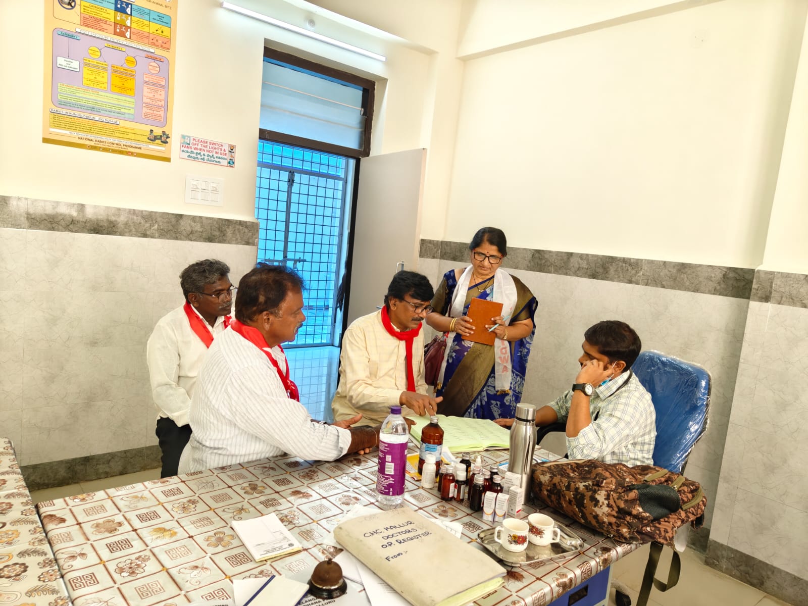 కల్లూరు ప్రభుత్వ ఆస్పత్రిలో ఖాళీ పోస్టులు భర్తీ చేయాలి:సీపీఎం