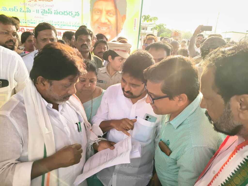 ఆసుపత్రి సమస్యల పరిష్కారానికి ఉప ముఖ్యమంత్రి భట్టి విక్రమార్కకు ఎమ్మెల్యే మట్టా