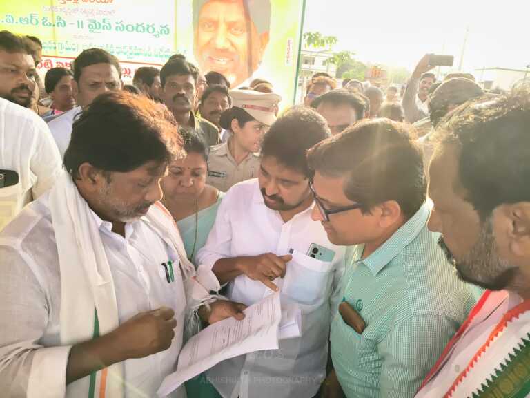 ఆసుపత్రి సమస్యల పరిష్కారానికి ఉప ముఖ్యమంత్రి భట్టి విక్రమార్కకు ఎమ్మెల్యే మట్టా
