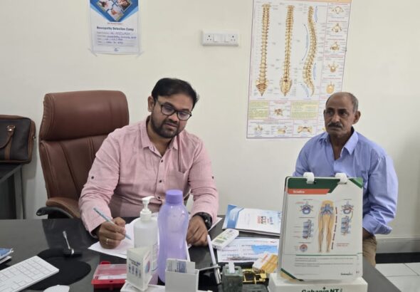 అపోలో రీచ్ ఎన్‌ఎస్‌ఆర్ హాస్పిటల్‌లో 27 నుండి ఉచిత న్యూరో క్యాంప్