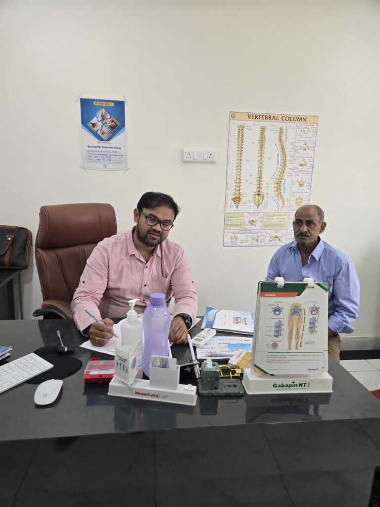అపోలో రీచ్ ఎన్‌ఎస్‌ఆర్ హాస్పిటల్‌లో 27 నుండి ఉచిత న్యూరో క్యాంప్