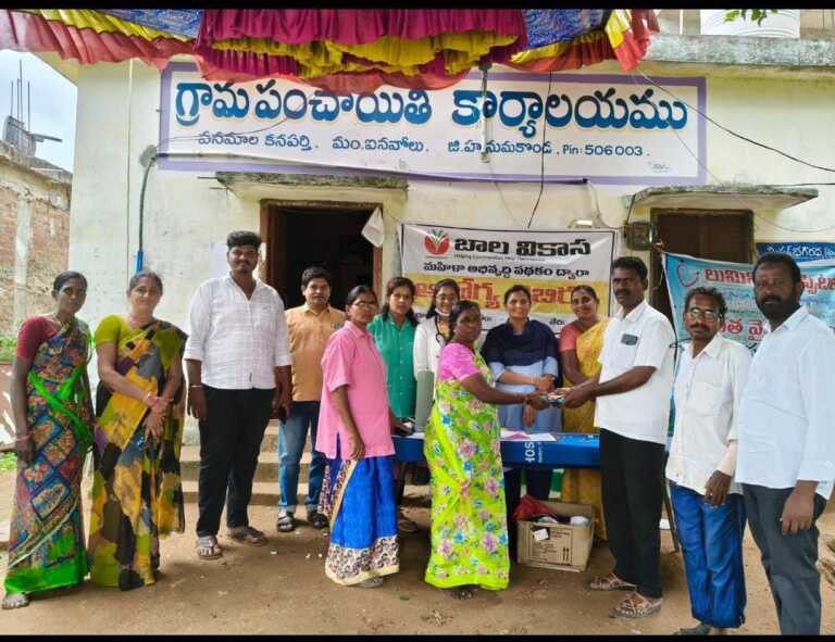 ఆరోగ్య శిబిరం ఘనంగా నిర్వహణ