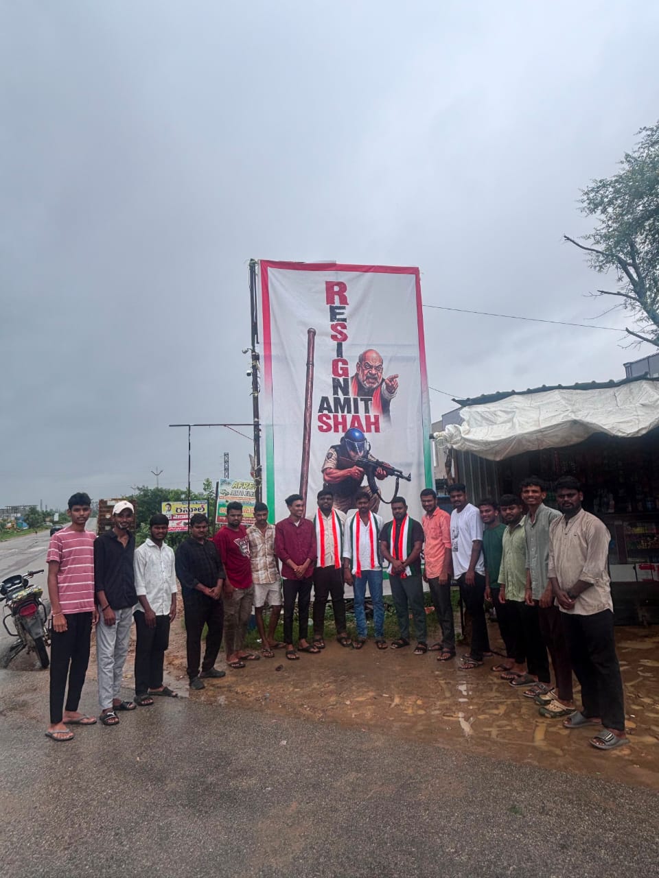 కేంద్ర ప్రభుత్వ వైఫల్యంపై తీవ్ర నిరసన