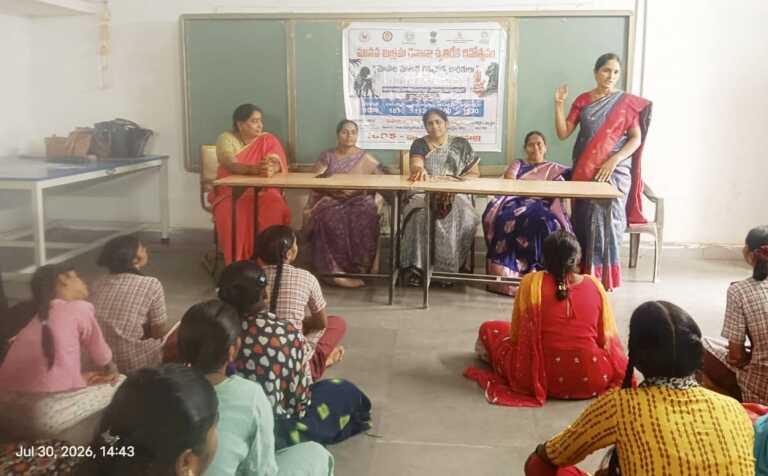ఐసీడీఎస్ సూపర్ వైజర్స్