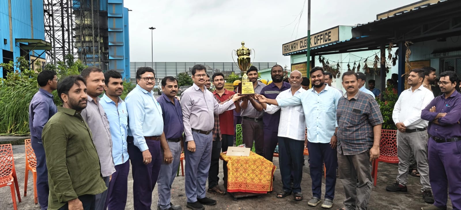 జేవీఆర్ సీహెచ్‌పీకి ప్రథమ స్థానం