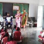 ఐసిడిఎస్ సూపర్వైజర్ సంధ్యారాణి.