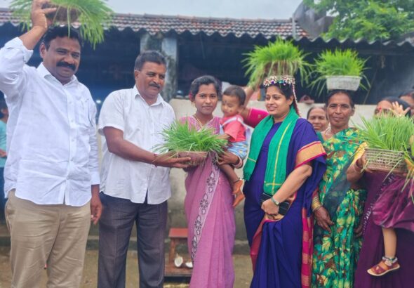 గిరిజనుల తీజ్ పండుగ