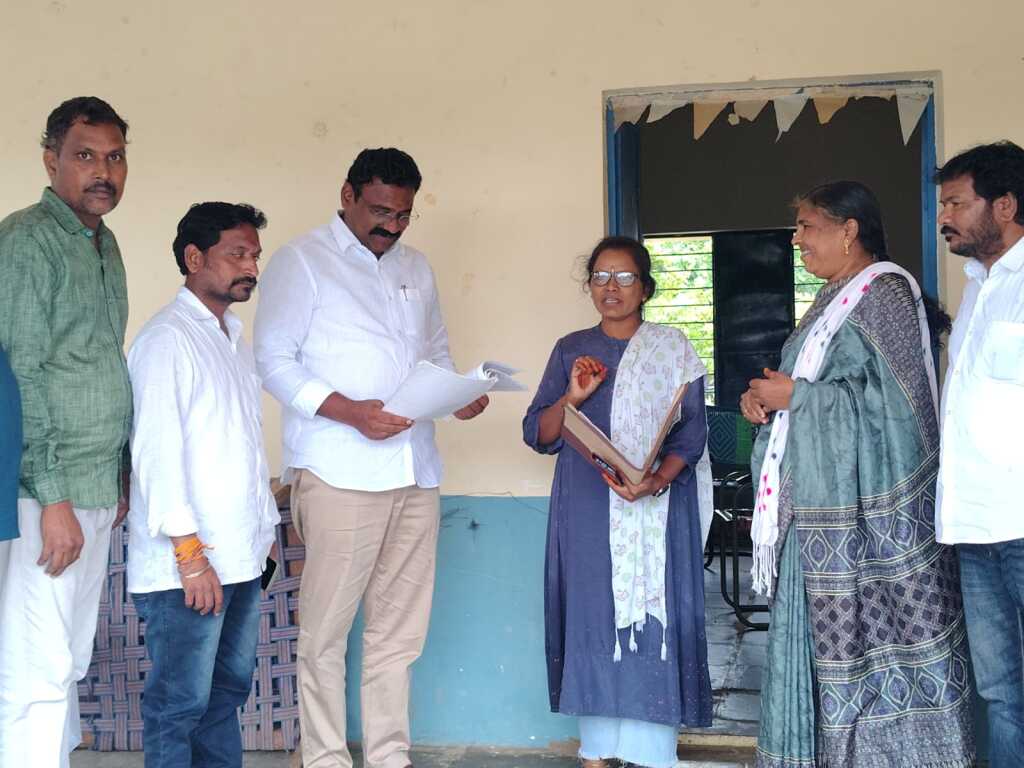 ముఖ్యఅతిథిగా పాల్గొన్న బీజేపీ జిల్లా అధ్యక్షుడు ఏడునూతుల నిషీధర్ రెడ్డి