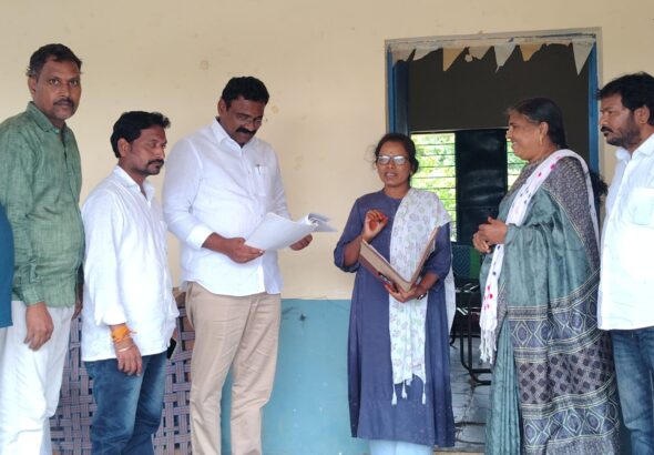 ముఖ్యఅతిథిగా పాల్గొన్న బీజేపీ జిల్లా అధ్యక్షుడు ఏడునూతుల నిషీధర్ రెడ్డి