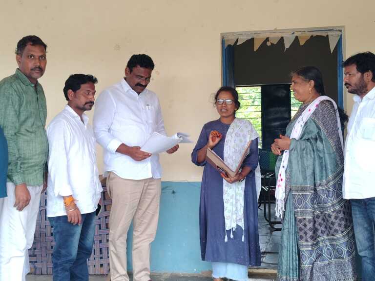 ముఖ్యఅతిథిగా పాల్గొన్న బీజేపీ జిల్లా అధ్యక్షుడు ఏడునూతుల నిషీధర్ రెడ్డి
