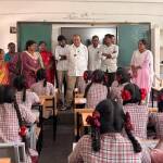 నియోజకవర్గ మాజీ శాసనసభ్యులు గండ్ర వెంకటరమణారెడ్డి