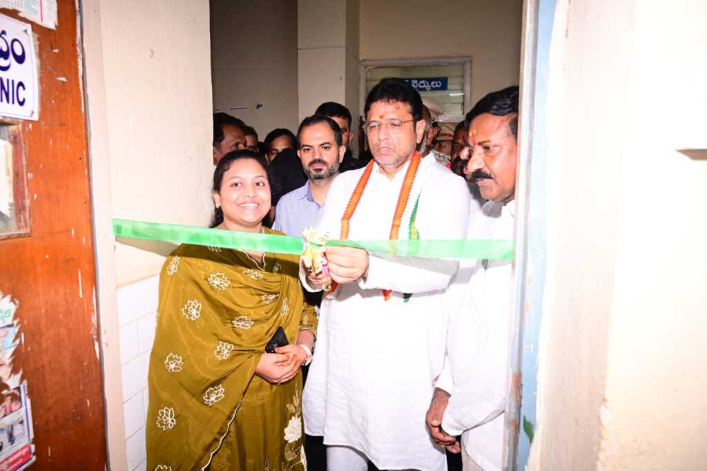 మంత్రి దుద్దిళ్ల శ్రీధర్ బాబు