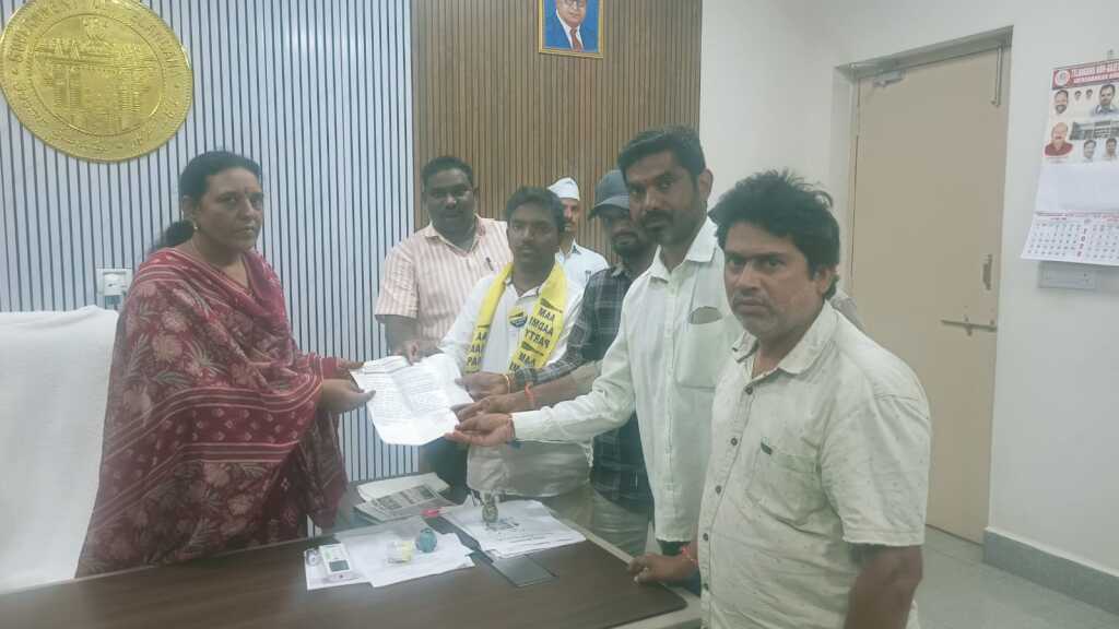 ఆమ్ ఆద్మీ పార్టీ (ఆప్) జిల్లా కన్వీనర్ నాగుల అరవింద్