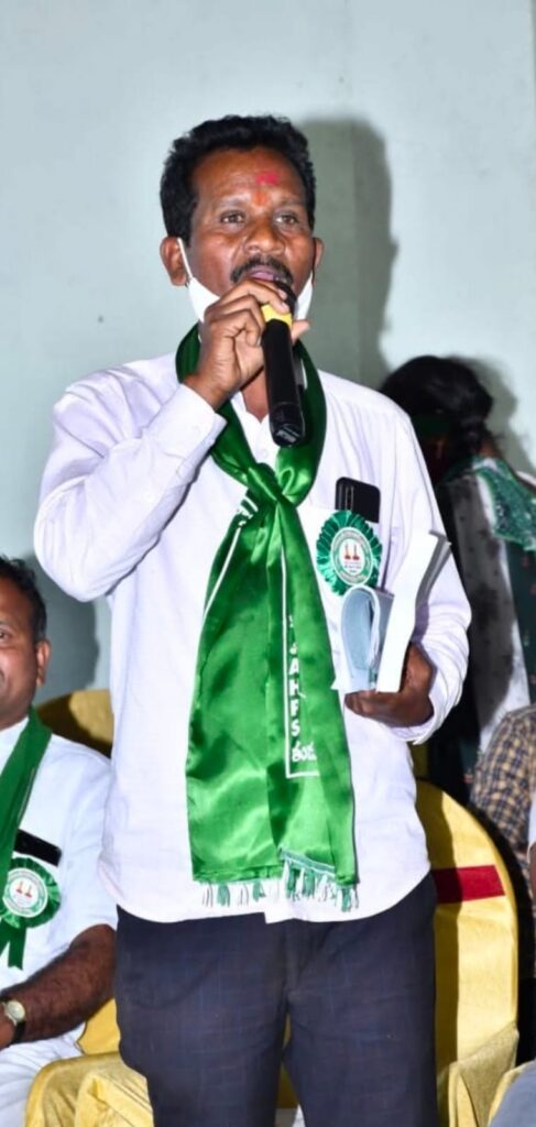 ఎస్సి, ఎస్టి అట్రాసిటీ విజులెన్స్ & మానిటరింగ్ కమిటి మెంబర్ చింత కృష్ణ డిమాండ్