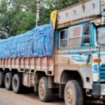 రేషన్ బియ్యం తరలిస్తున్న ఓ లారీని స్వాధీనం