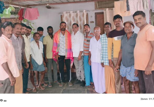 గౌడ సంఘం నూతన కమిటీ