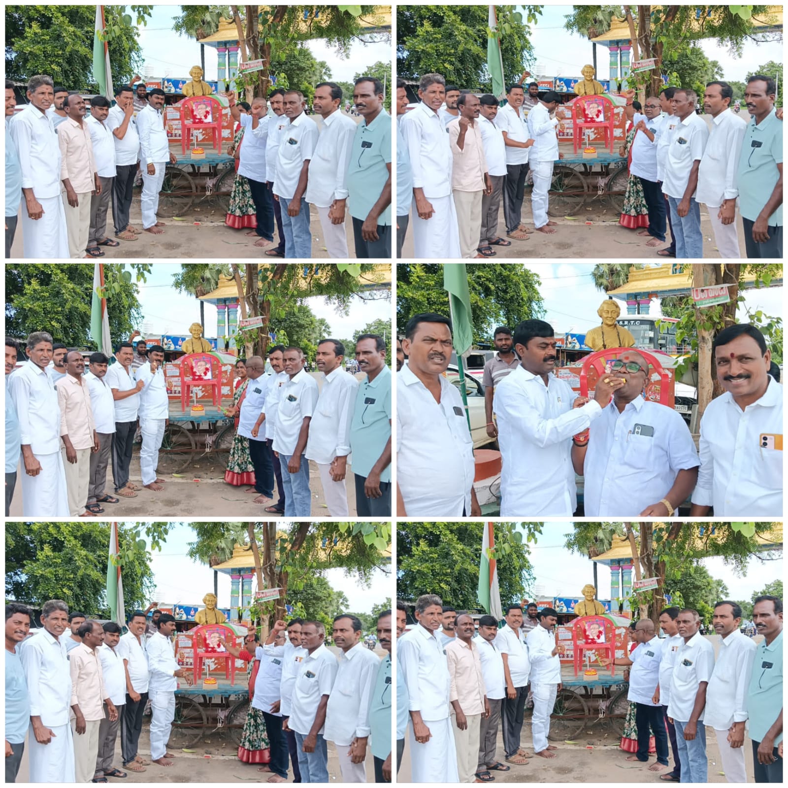 రేగొండలో ఘనంగా ఆచార్య జయశంకర్ జయంతి