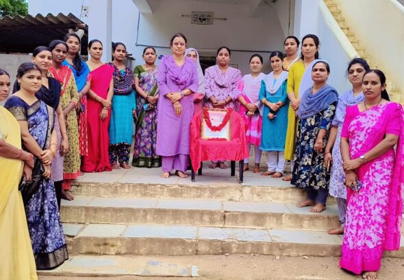 ప్రొఫెసర్ జయశంకర్ కు ఘన నివాళి