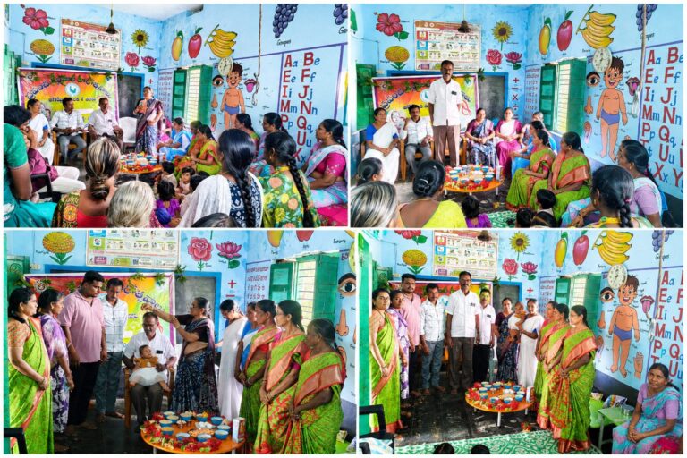శంభునిగూడెం లో ఘనంగా తల్లిపాల వారోత్సవాలు
