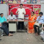 తెలంగాణ వ్యవసాయ కార్మిక సంఘం రాష్ట్ర కమిటీ సభ్యుడు జాజిరి శ్రీనివా
