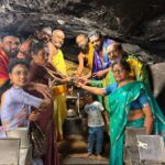 స్వామివారికి మిశ్రమ వెండి కిరీటం