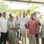 చేయూత పెన్షన్ దరఖాస్తు కేంద్రం ప్రారంభం