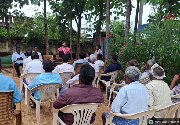 వరి సాగుకు బదులుగా ప్రత్యామ్నాయ పంటలపై రైతులు దృష్టి సారించాలి