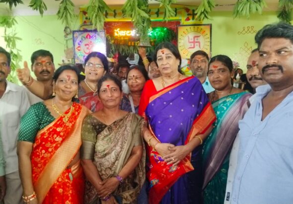 దర్ధపల్లిలో దండెమ్మ తల్లి బోనాల వేడుకలు